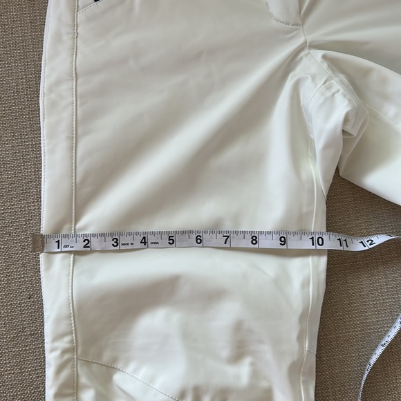 NWT Frauenschuh Amalie White ski pants insulated sz 40/US 10. Frauenschuh size 3 - Picture 11 of 15
